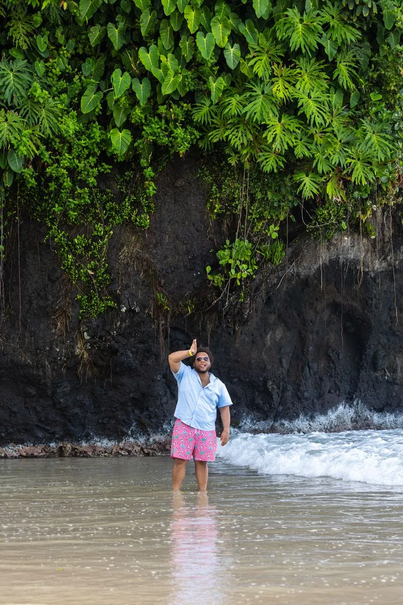 A frame from Bocas del Toro