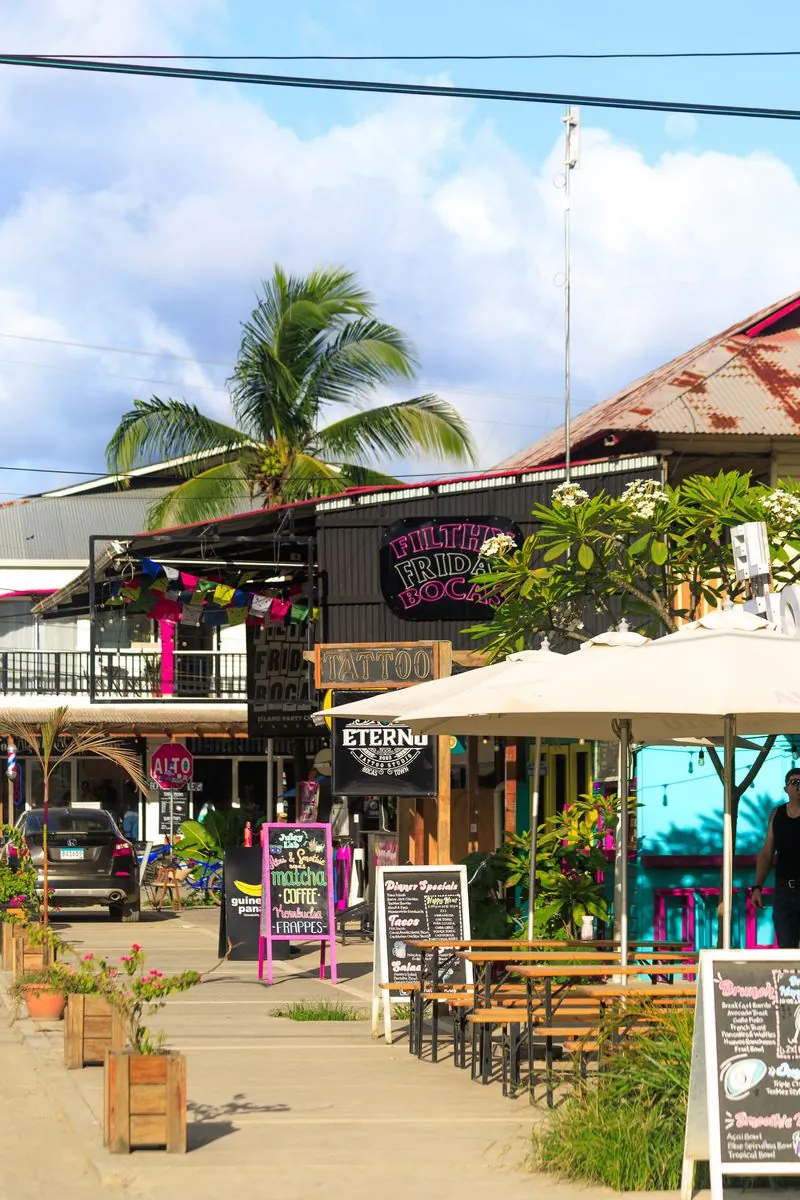 A frame from Bocas del Toro