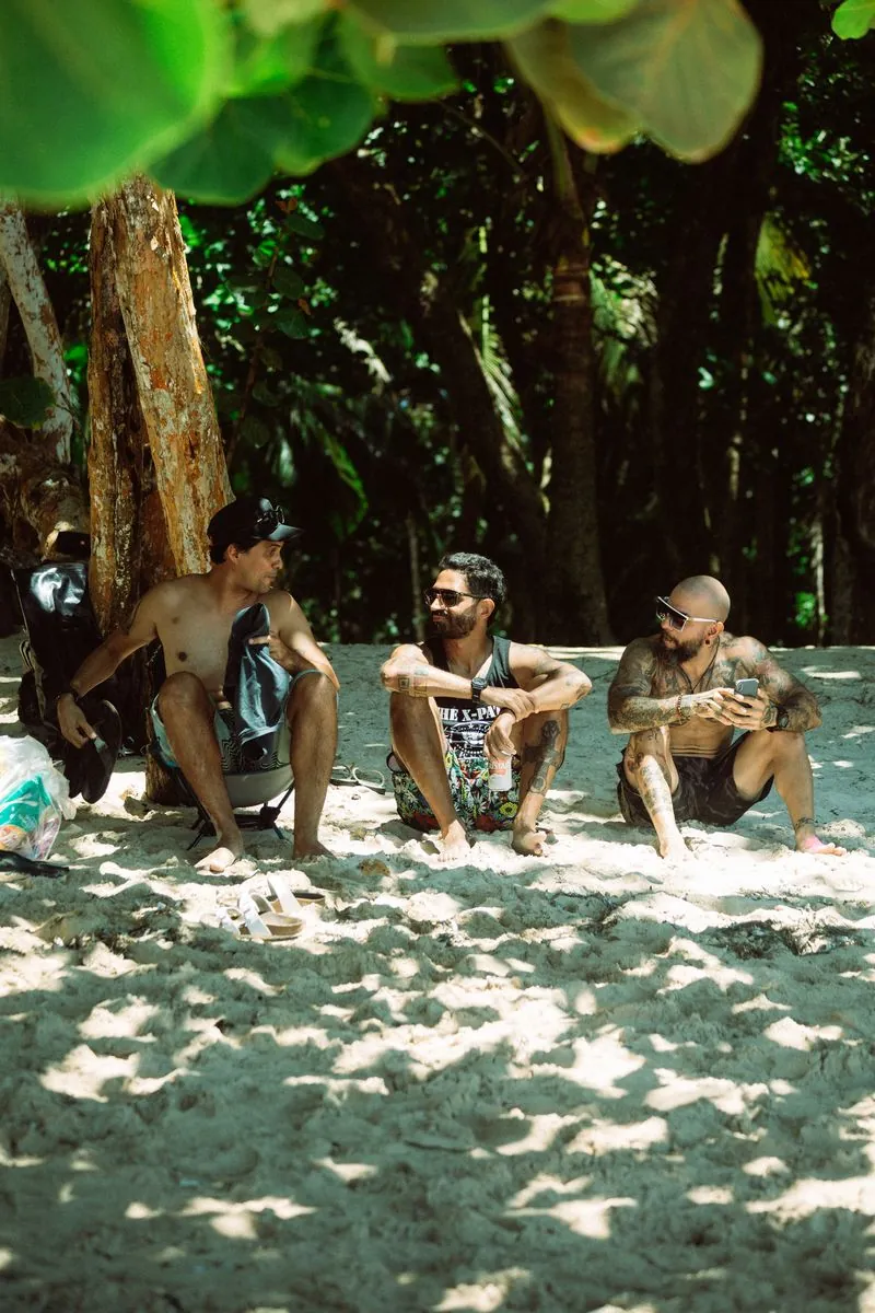 A frame from Bocas del Toro