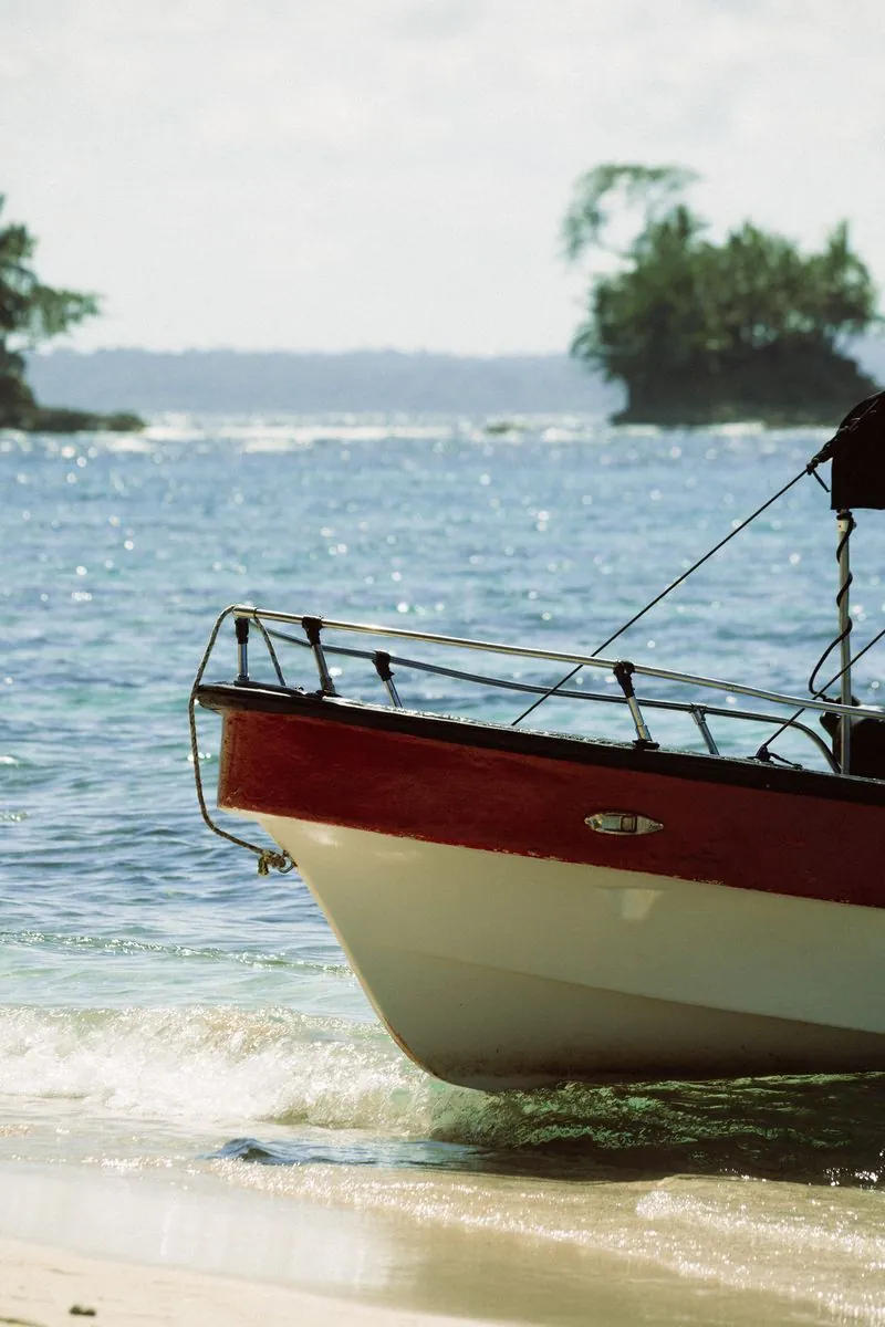 A frame from Bocas del Toro