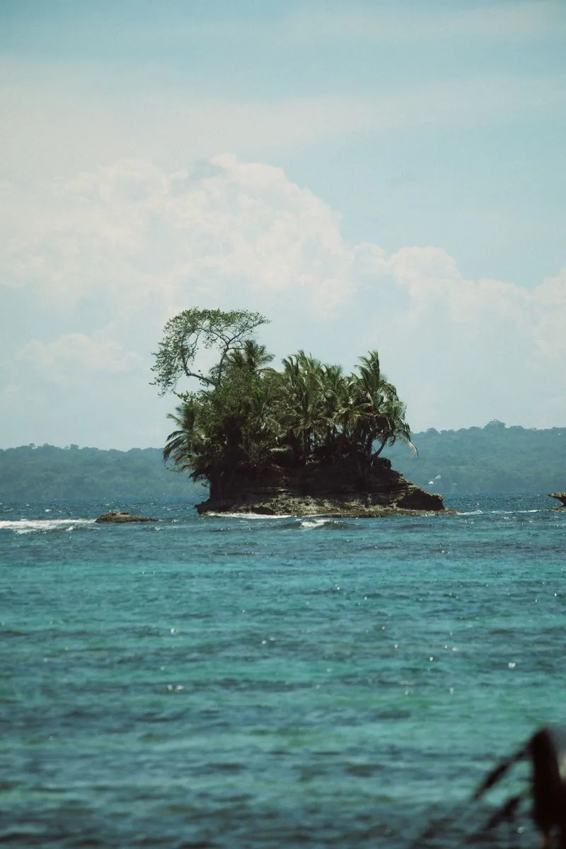 A frame from Bocas del Toro