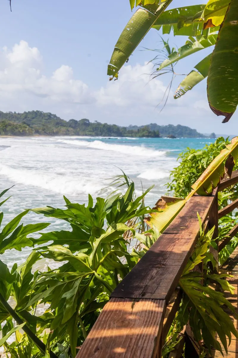 A frame from Bocas del Toro