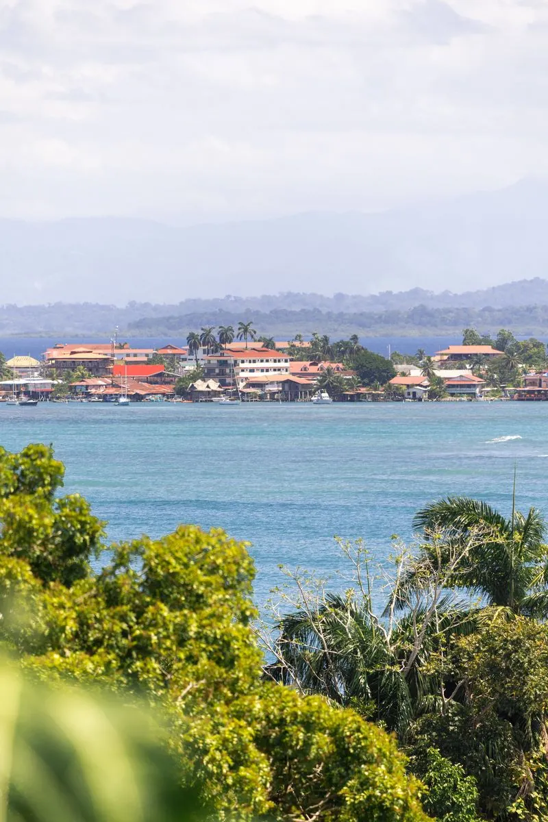 A frame from Bocas del Toro