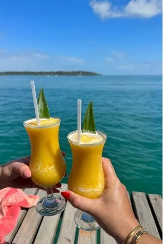 A frame from Bocas del Toro