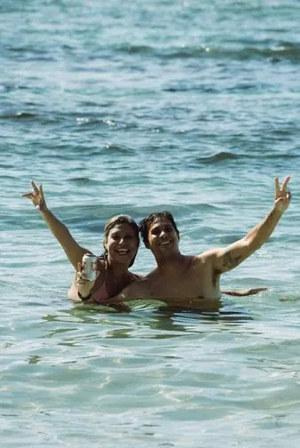 A frame from Bocas del Toro